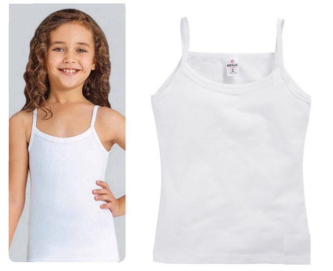 Майка для девочек, 2шт, 4538, Baykar, 07, 170-176 белый
Майка для девочек, 2шт, 4538, Baykar, 07, 170-176 белый