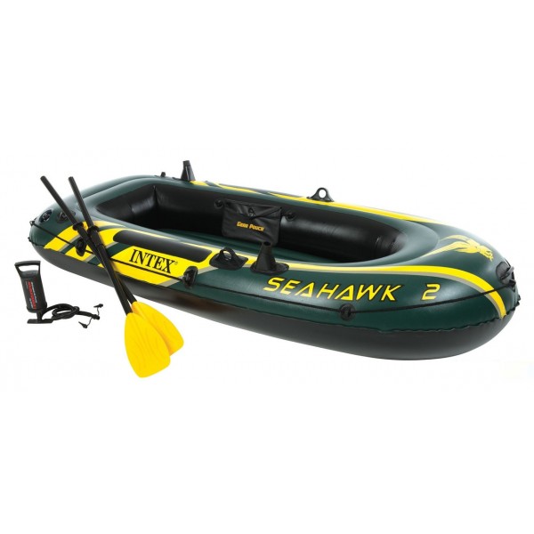 Лодка надувная двухместная Intex 68347 Seahawk 2 Set с веслами и насосом (236*114*41 см)
Лодка надувная двухместная Intex 68347 Seahawk 2 Set с веслами и насосом (236*114*41 см)