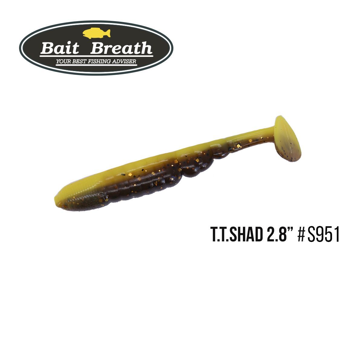Приманка Bait Breath T.T.Shad 2,8'' (7 шт) (S951 Bridal Shad (Two Tone Color) Bananayellow / golden craw)
Приманка Bait Breath T.T.Shad 2,8'' (7 шт) (S951 Bridal Shad (Two Tone Color) Bananayellow / golden craw)