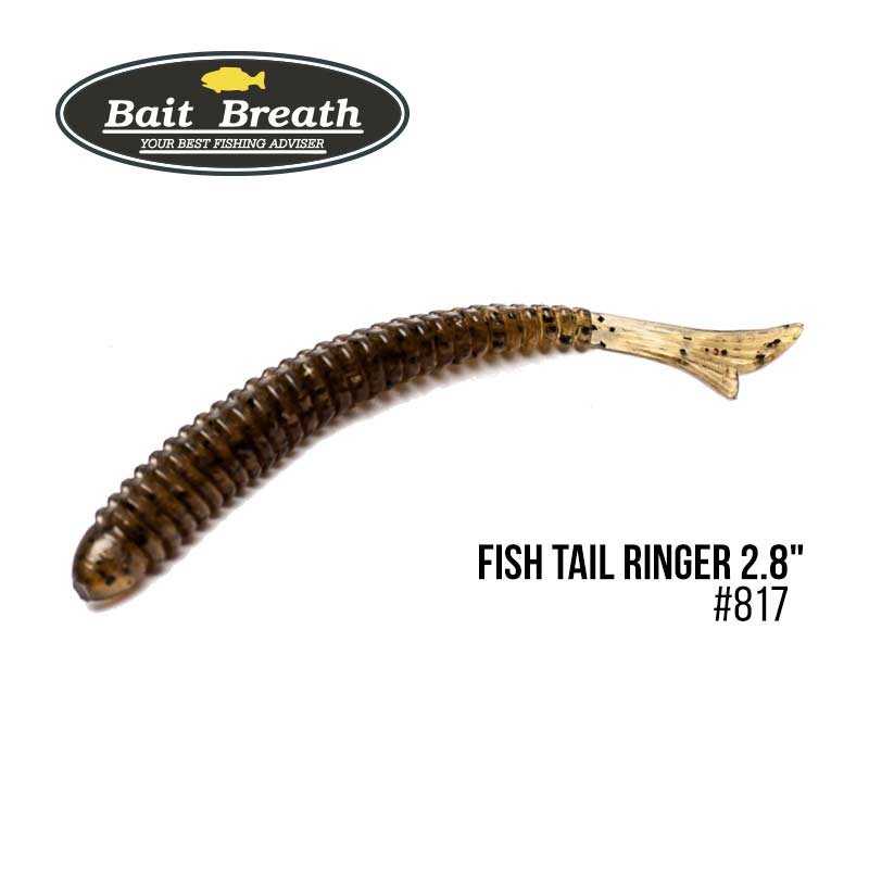 Приманка Bait Breath U30 Fish Tail Ringer 2.8 (8шт.) (817 Dark Green Pumpkin / Seed)
Приманка Bait Breath U30 Fish Tail Ringer 2.8 (8шт.) (817 Dark Green Pumpkin / Seed)