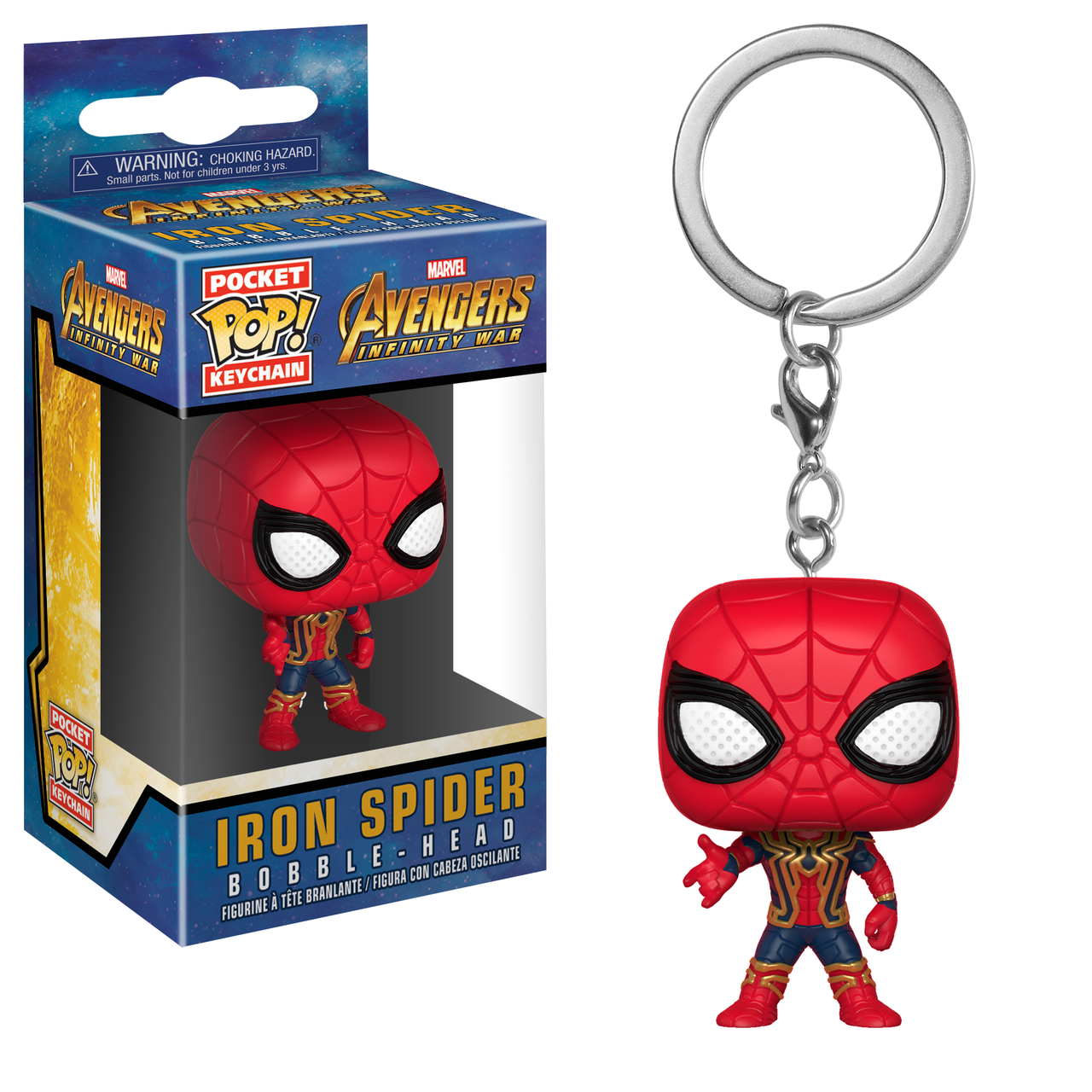 Фигурка Funko Pop Фанко Поп Человек-паук в броне Iron Spider SM 287 (CZ00SM 287)
Фигурка Funko Pop Фанко Поп Человек-паук в броне Iron Spider SM 287 (CZ00SM 287)