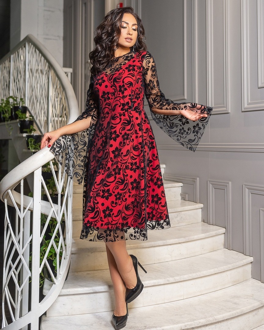 Женское платье Fashion Look 425 красный, Женское платье Fashion Look 425 красный 60-62
Женское платье Fashion Look 425 красный, Женское платье Fashion Look 425 красный 60-62
