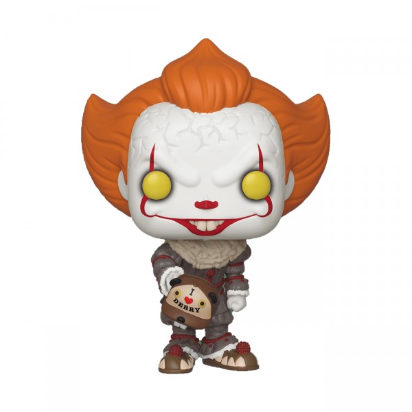 Фигурка Funko POP! IT: Chapter 2 - Pennywise with Beaver Hat Vinyl Figure, 40629, 10см
Фигурка Funko POP! IT: Chapter 2 - Pennywise with Beaver Hat Vinyl Figure, 40629, 10см