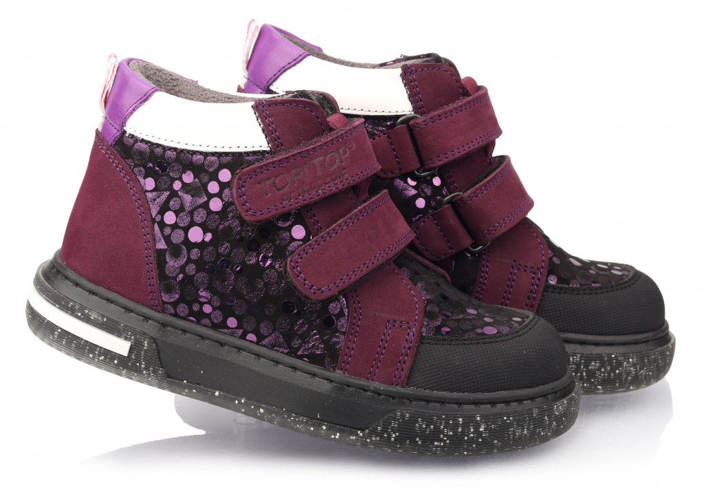 Ботинки осенние TOPITOP 5181 для девочек фиолетово-бордовые. Размер 29
Ботинки осенние TOPITOP 5181 для девочек фиолетово-бордовые. Размер 29