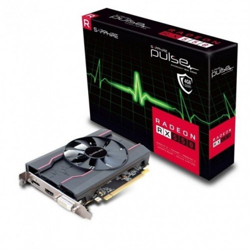 Видеокарта Sapphire Pci-Ex Radeon Rx 550 Pulse 4Gb Gddr5 (128Bit) (1206/7000) (Dvi, Hdmi, Displayport) (11268-01-20G)
Видеокарта Sapphire Pci-Ex Radeon Rx 550 Pulse 4Gb Gddr5 (128Bit) (1206/7000) (Dvi, Hdmi, Displayport) (11268-01-20G)