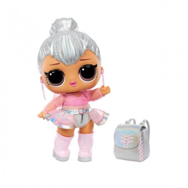 Игровой набор с мега-куклой L.O.L. SURPRISE! серии "Big B.B.Doll" – КОРОЛЕВА КИТТИ N
Игровой набор с мега-куклой L.O.L. SURPRISE! серии "Big B.B.Doll" – КОРОЛЕВА КИТТИ N