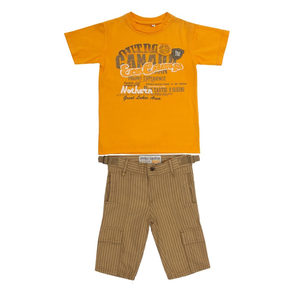 Костюм : Футболка и шорты Losan Mc baby boys (015801803/18) Оранжевый 6 Years-116 см
Костюм : Футболка и шорты Losan Mc baby boys (015801803/18) Оранжевый 6 Years-116 см