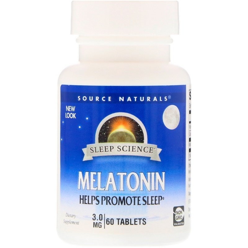 Мелатонин Аминокислота Source Naturals Sleep Science 3 мг 60 таблеток быстрого действия
Мелатонин Аминокислота Source Naturals Sleep Science 3 мг 60 таблеток быстрого действия