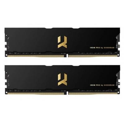 Модуль памяти для компьютера DDR4 16GB (2x8GB) 4000 MHz IRDM PRO Black GOODRAM (IRP-4000D4V64L18S/16GDC)
Модуль памяти для компьютера DDR4 16GB (2x8GB) 4000 MHz IRDM PRO Black GOODRAM (IRP-4000D4V64L18S/16GDC)