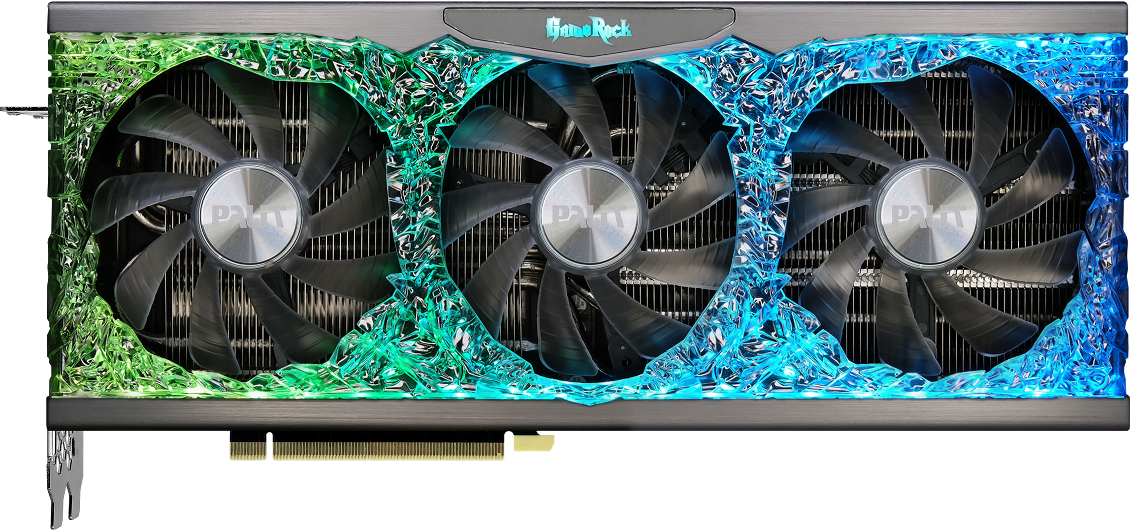 Palit PCI-Ex GeForce RTX 3080 Ti GameRock 12GB GDDR6X (384bit) (1365/19000) (HDMI, 3 x DisplayPort) (NED308T019KB-1020G)
Palit PCI-Ex GeForce RTX 3080 Ti GameRock 12GB GDDR6X (384bit) (1365/19000) (HDMI, 3 x DisplayPort) (NED308T019KB-1020G)