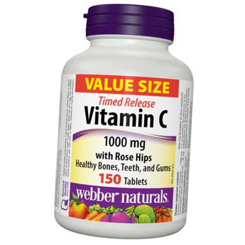 Витамин С с Шиповником, Vitamin C Timed Release with Rose Hips, Webber Naturals 150таб (36485035)
Витамин С с Шиповником, Vitamin C Timed Release with Rose Hips, Webber Naturals 150таб (36485035)