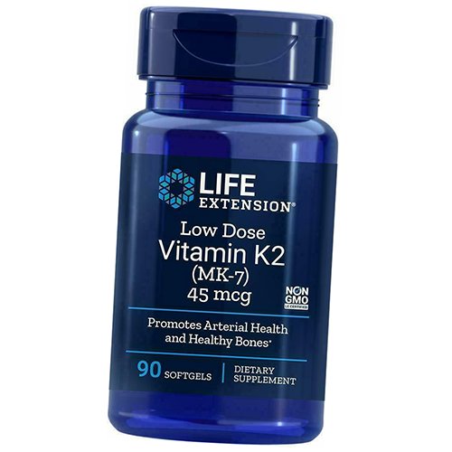 Витамин К2, Менахинон-7, Low Dose Vitamin K2, Life Extension 90гелкапс (36346071)
Витамин К2, Менахинон-7, Low Dose Vitamin K2, Life Extension 90гелкапс (36346071)