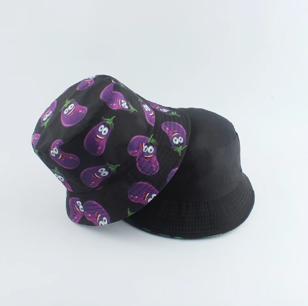 Панама Двухсторонняя Баклажан, Унисекс
Панама Двухсторонняя Баклажан, Унисекс