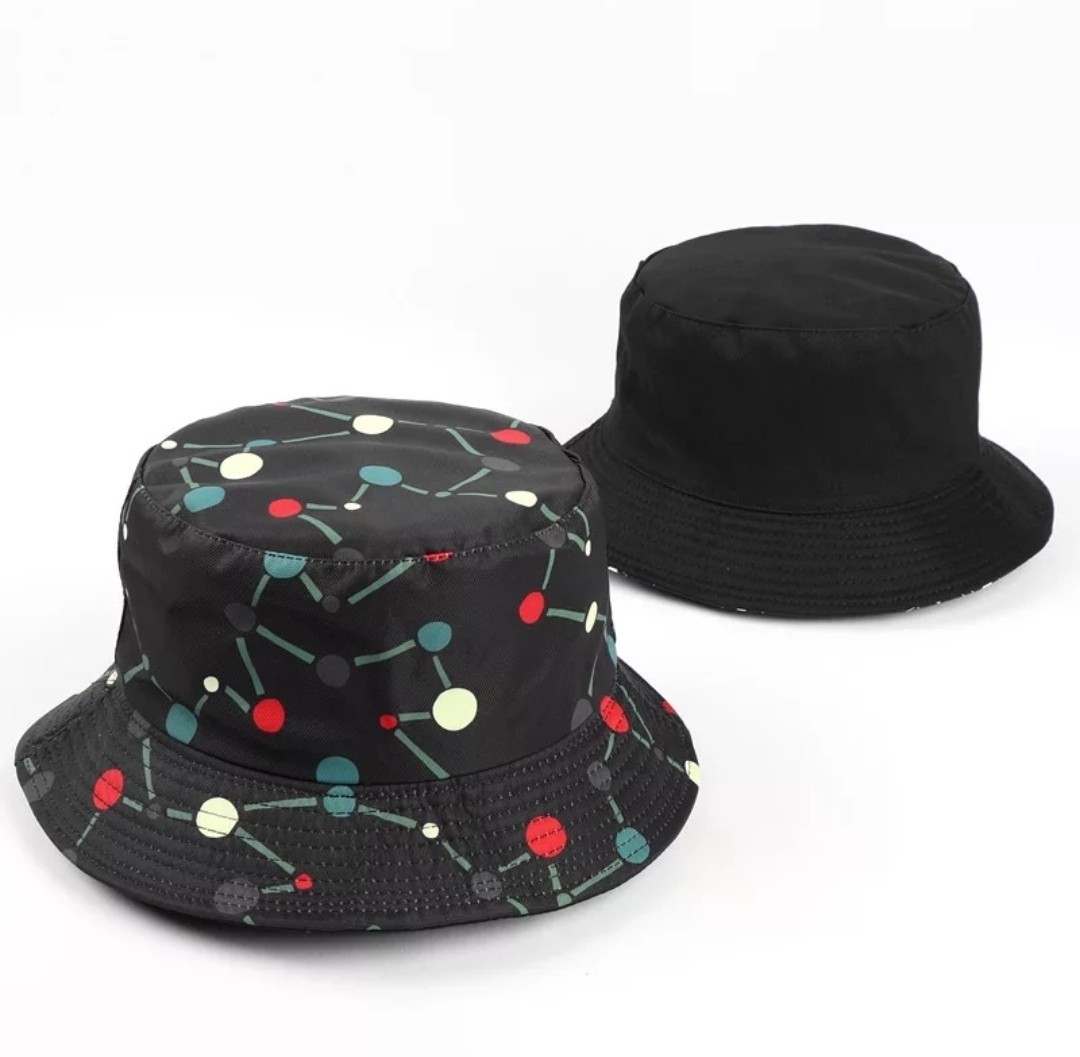 Панама Двухсторонняя Звезды (Галактика) Черная, Унисекс
Панама Двухсторонняя Звезды (Галактика) Черная, Унисекс