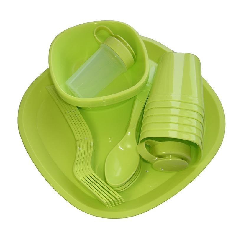 Набор для пикника 48 приборов на 6 персон Kronos Top R86499 Green (gr_007513)
Набор для пикника 48 приборов на 6 персон Kronos Top R86499 Green (gr_007513)