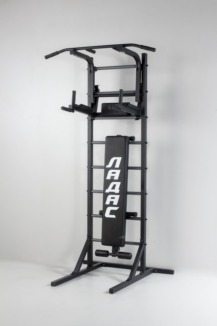 Шведская стенка Ladas универсальная Черная
Шведская стенка Ladas универсальная Черная