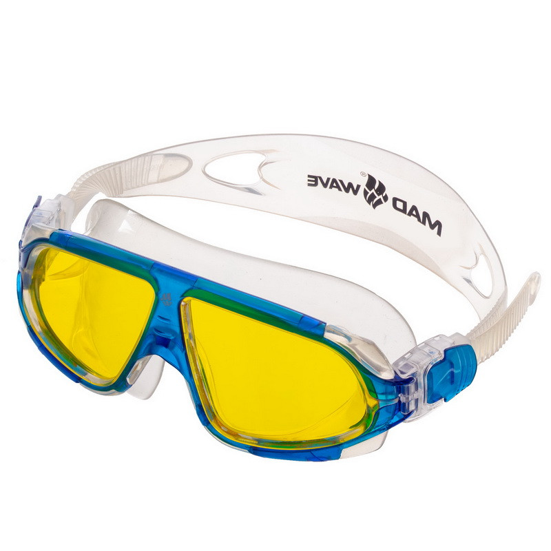 Очки полумаска для дайвинга и плавания MadWave Sprinter Sight 046301 Blue-Yellow
Очки полумаска для дайвинга и плавания MadWave Sprinter Sight 046301 Blue-Yellow