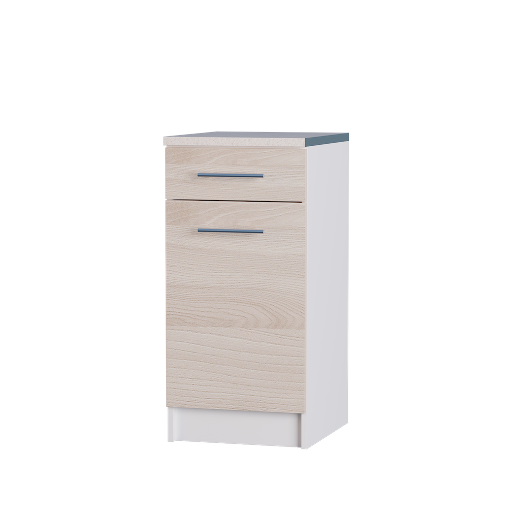 Кухня Эко модуль Низ ящик 400 + столешница Omni Home Ясень Шимо Светлый 40х46х85 см
Кухня Эко модуль Низ ящик 400 + столешница Omni Home Ясень Шимо Светлый 40х46х85 см