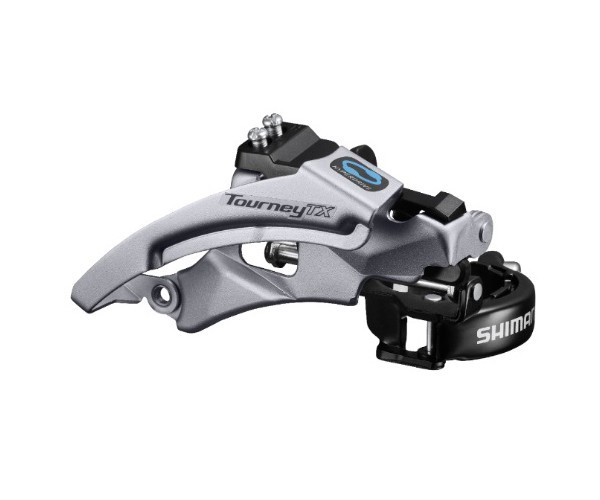 Переключатель передний Shimano FD-TX800 Tourney TX 7/8 скоростей (тяга: универсальная)
Переключатель передний Shimano FD-TX800 Tourney TX 7/8 скоростей (тяга: универсальная)