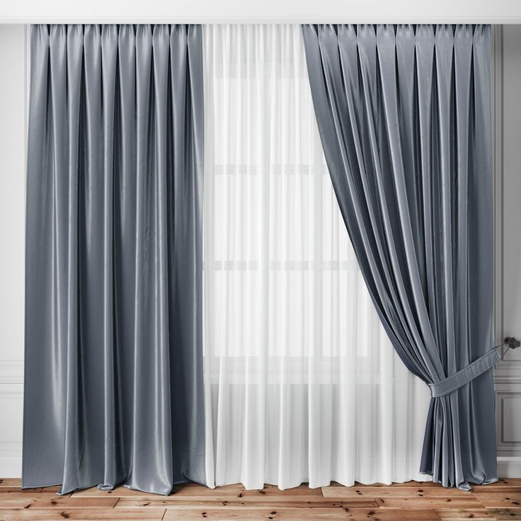 Комплект штор "Элит" Lux Portiery Бархат-Велюр Сине-Графитовый 300 Х 275 - 2 шт. + Тюль Креп-шелк белый 600 Х 275 - 1 шт.
Комплект штор "Элит" Lux Portiery Бархат-Велюр Сине-Графитовый 300 Х 275 - 2 шт. + Тюль Креп-шелк белый 600 Х 275 - 1 шт.