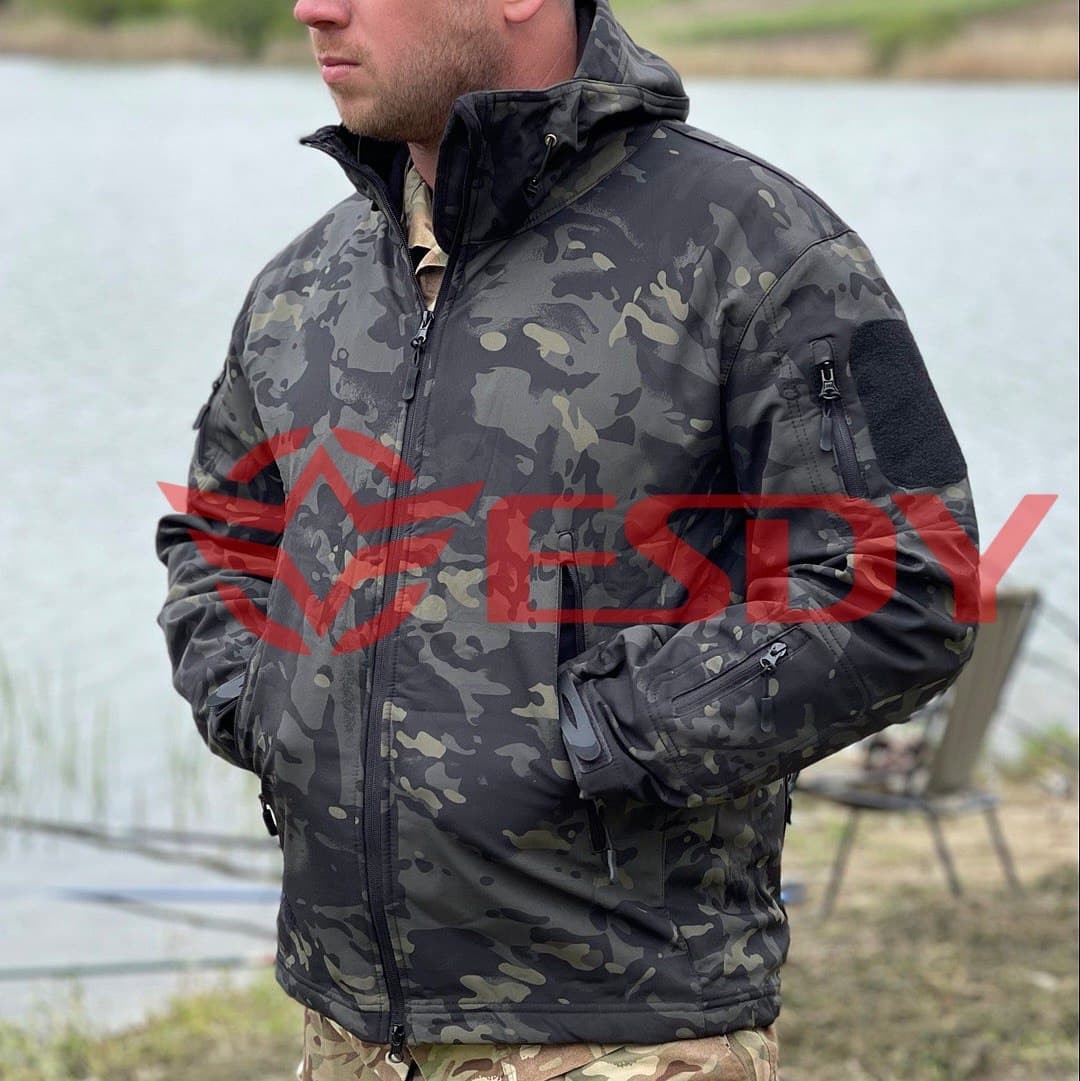 Куртка тактична Softshell Shark Skin 01. ESDY. Чорний мультикам, Куртка тактична Softshell Shark Skin 01. ESDY. Чорний мультикам 2XL
Куртка тактична Softshell Shark Skin 01. ESDY. Чорний мультикам, Куртка тактична Softshell Shark Skin 01. ESDY. Чорний мультикам 2XL