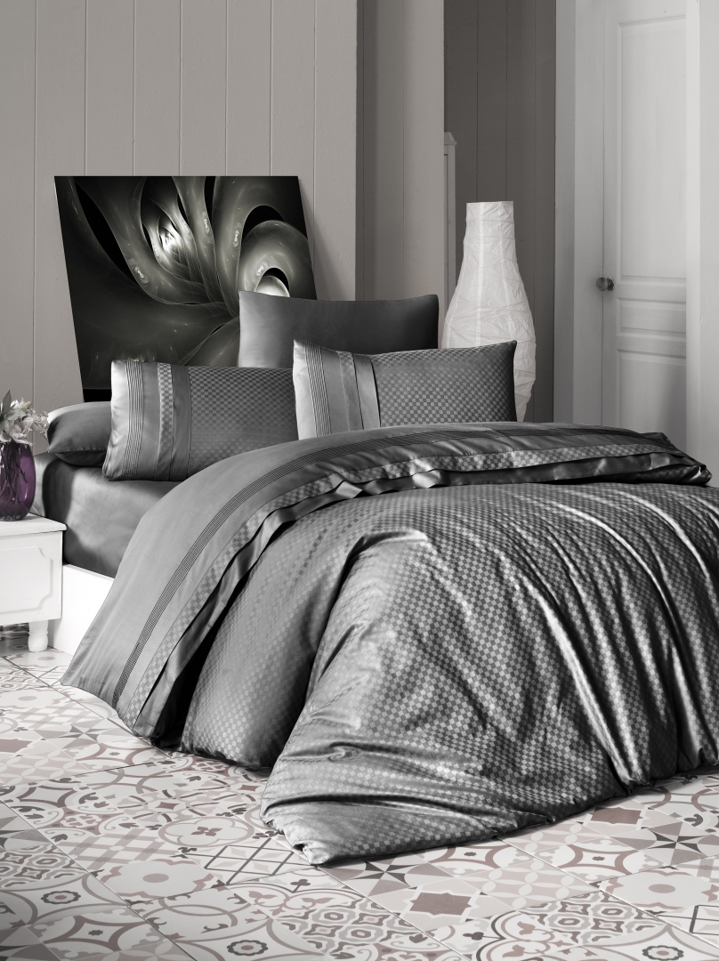 Постельное белье Deluxe Satin 200 х 220 см Square Style Anhtracite First Choice k-1938-39
Постельное белье Deluxe Satin 200 х 220 см Square Style Anhtracite First Choice k-1938-39