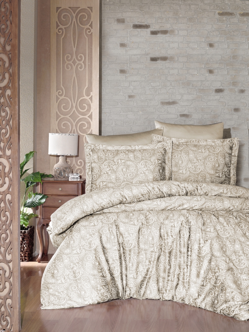 Постільна білизна Cotton Satin 200 х 220 см Lima S.Kahve First Choice k-1940-24-1
Постільна білизна Cotton Satin 200 х 220 см Lima S.Kahve First Choice k-1940-24-1