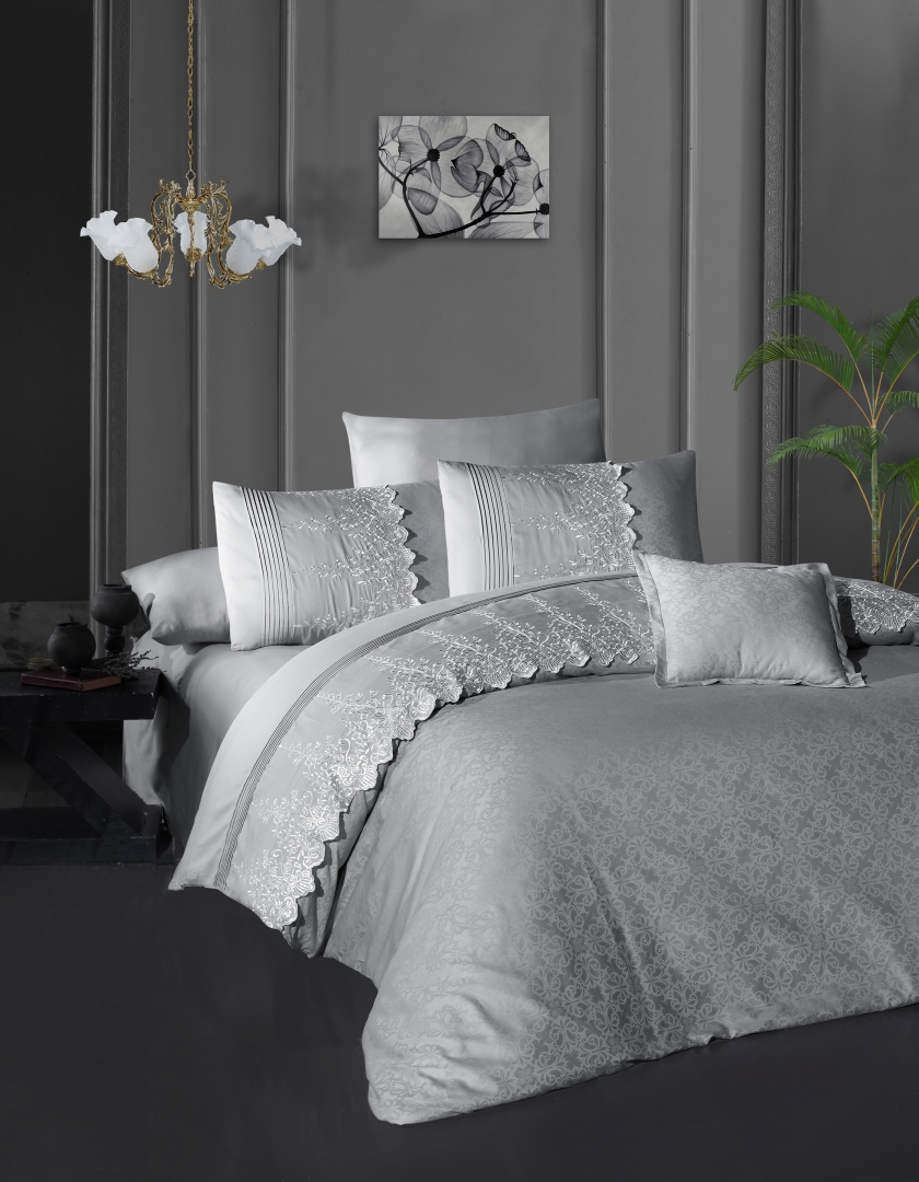 Постельное белье V.I.P Satin Moonlight 200 х 220 см Harmonia First Choice k-31134
Постельное белье V.I.P Satin Moonlight 200 х 220 см Harmonia First Choice k-31134