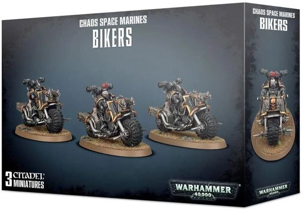Настольная игра Games Workshop Chaos Space Marines Bikers Warhammer 40000 (99120102091)
Настольная игра Games Workshop Chaos Space Marines Bikers Warhammer 40000 (99120102091)