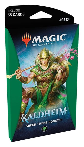 Настольная игра Wizards of the Coast Тематический бустер Kaldheim Зеленый Magic The Gathering АНГЛ (C76110000)
Настольная игра Wizards of the Coast Тематический бустер Kaldheim Зеленый Magic The Gathering АНГЛ (C76110000)