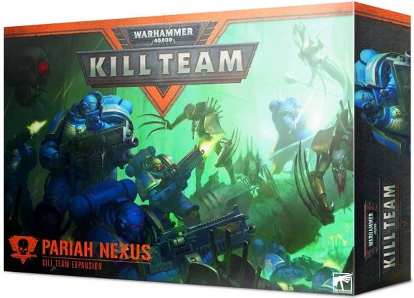Настольная игра Games Workshop Kill Team: Pariah Nexus Warhammer 40000 (60010199035)
Настольная игра Games Workshop Kill Team: Pariah Nexus Warhammer 40000 (60010199035)