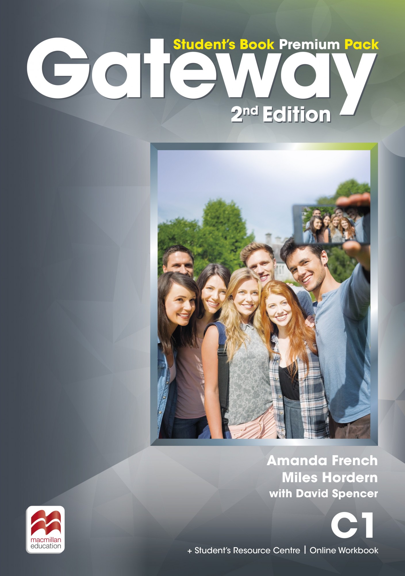 Gateway 2nd Edition Level С1: Student's Book Premium Pack - Amanda French, Miles Hordern - 9781786323125
Gateway 2nd Edition Level С1: Student's Book Premium Pack - Amanda French, Miles Hordern - 9781786323125