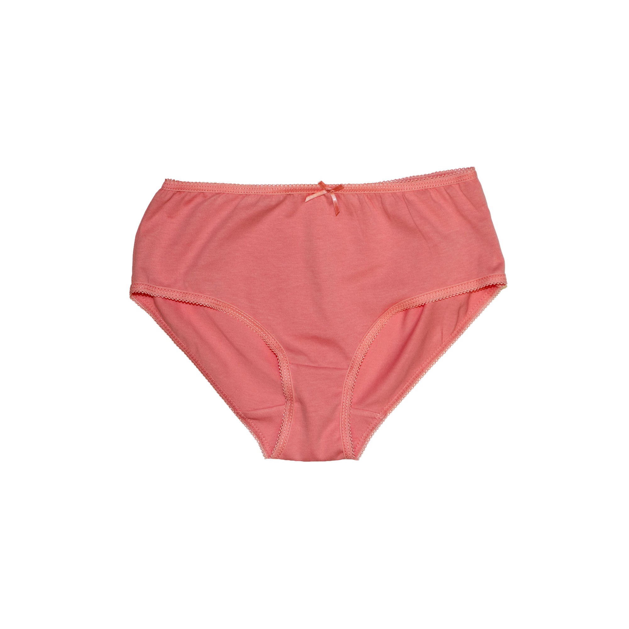 Трусы для девочки ( 1 шт ) George кораллового цвета, однотонные с бантиком 6-7 лет (116-122 см) 90 
Трусы для девочки ( 1 шт ) George кораллового цвета, однотонные с бантиком 6-7 лет (116-122 см) 90