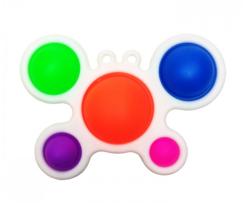 Игрушка антистресс 2в1 Брелок Симпл Димпл Simple Dimple Краб 17*12,5*3 см, белый
Игрушка антистресс 2в1 Брелок Симпл Димпл Simple Dimple Краб 17*12,5*3 см, белый