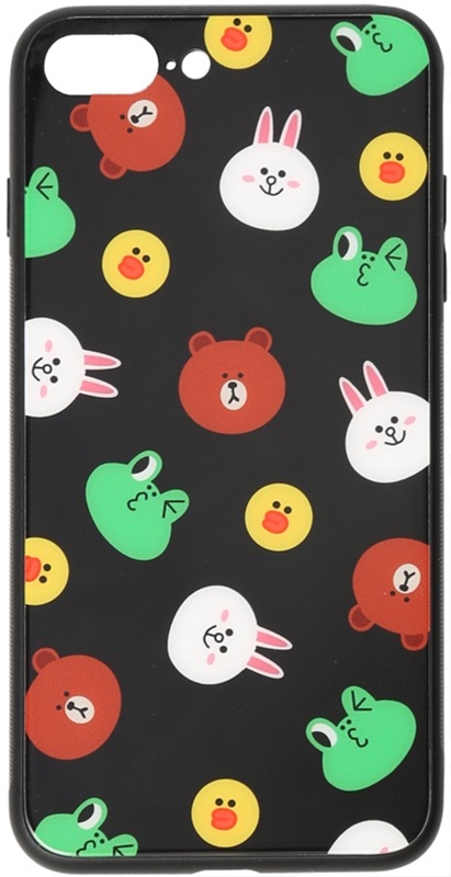 Панель TOTO Cartoon Print Glass Case для Apple iPhone 7 Plus/8 Plus Line friends Black
Панель TOTO Cartoon Print Glass Case для Apple iPhone 7 Plus/8 Plus Line friends Black