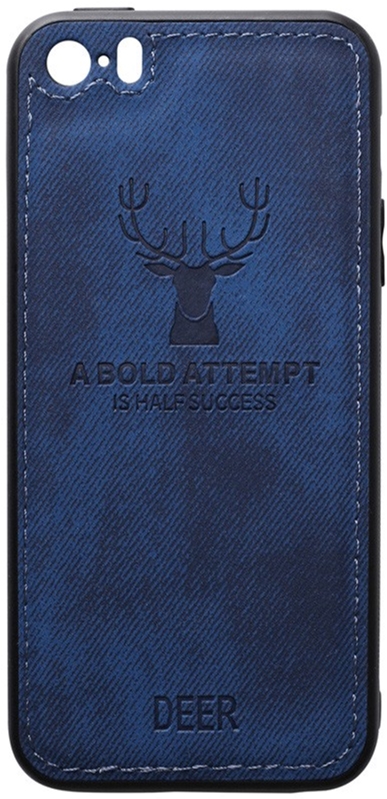Панель TOTO Deer Shell With Leather Effect Case для Apple iPhone 5/5s/SE Dark Blue
Панель TOTO Deer Shell With Leather Effect Case для Apple iPhone 5/5s/SE Dark Blue