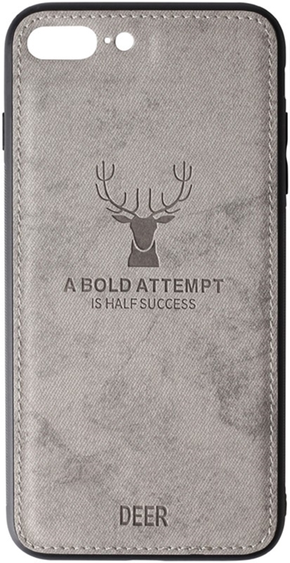 Панель TOTO Deer Shell With Leather Effect Case для Apple iPhone 7 Plus/8 Plus Grey
Панель TOTO Deer Shell With Leather Effect Case для Apple iPhone 7 Plus/8 Plus Grey