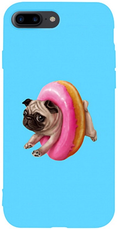 Панель TOTO Matt TPU 2mm Print Case для Apple iPhone 7 Plus/8 Plus Dog Donat Sky Blue
Панель TOTO Matt TPU 2mm Print Case для Apple iPhone 7 Plus/8 Plus Dog Donat Sky Blue