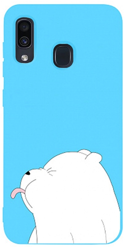 Панель TOTO Matt TPU 2mm Print Case для Samsung Galaxy A20/A30 Bear Tongue Sky Blue
Панель TOTO Matt TPU 2mm Print Case для Samsung Galaxy A20/A30 Bear Tongue Sky Blue