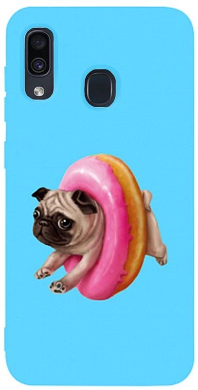 Панель TOTO Matt TPU 2mm Print Case для Samsung Galaxy A20/A30 Dog Donat Sky Blue
Панель TOTO Matt TPU 2mm Print Case для Samsung Galaxy A20/A30 Dog Donat Sky Blue