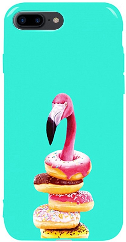 Панель TOTO Pure TPU 2mm Print Case для Apple iPhone 7 Plus/8 Plus Flamingo Donats Mint
Панель TOTO Pure TPU 2mm Print Case для Apple iPhone 7 Plus/8 Plus Flamingo Donats Mint