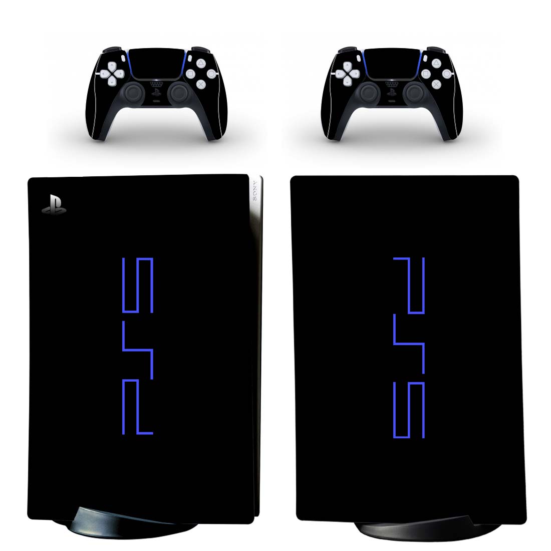 Виниловые наклейки на PS5 Digital Edition и геймпад DualSense PS5 Logo Sony PlayStation 5 игровая консоль Skin (PV5018)
Виниловые наклейки на PS5 Digital Edition и геймпад DualSense PS5 Logo Sony PlayStation 5 игровая консоль Skin (PV5018)