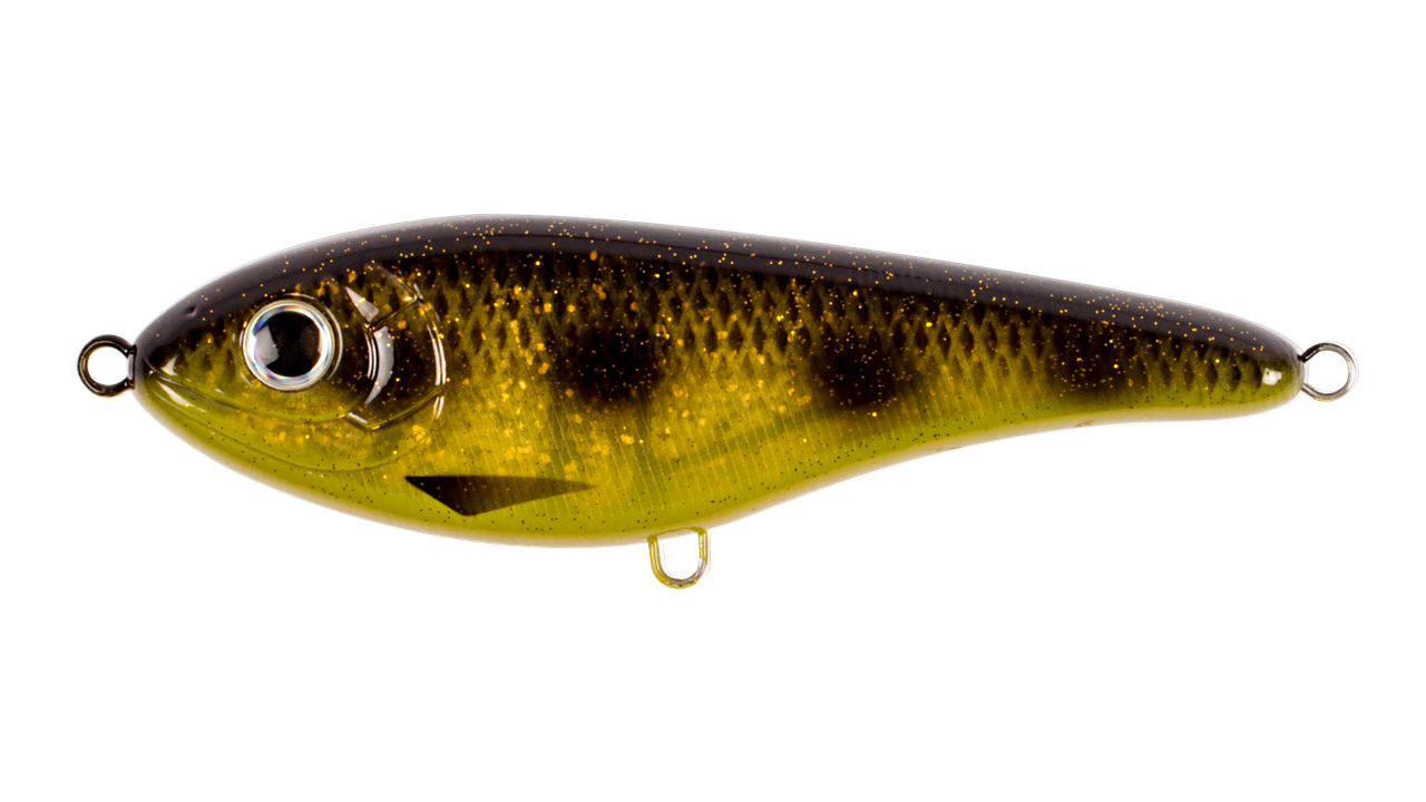 Воблер Джеркбейт Strike Pro Buster Jerk Sinking, 150 мм, 75 гр, Загл. 0,5м.-4,0м., Тонущий, цвет: C713G Spotted Bullhead, (EG-048#C713G) (104155)
Воблер Джеркбейт Strike Pro Buster Jerk Sinking, 150 мм, 75 гр, Загл. 0,5м.-4,0м., Тонущий, цвет: C713G Spotted Bullhead, (EG-048#C713G) (104155)