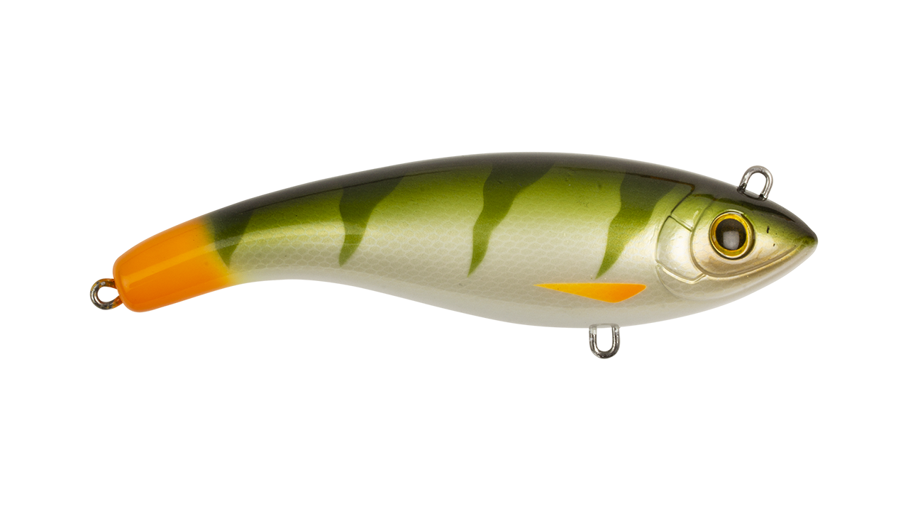 Воблер Джеркбейт Strike Pro Ghost Buster, 140 мм, 73,6 гр, Тонущий, цвет: C076 Natural Perch, (EG-223#C076F) (115901)
Воблер Джеркбейт Strike Pro Ghost Buster, 140 мм, 73,6 гр, Тонущий, цвет: C076 Natural Perch, (EG-223#C076F) (115901)
