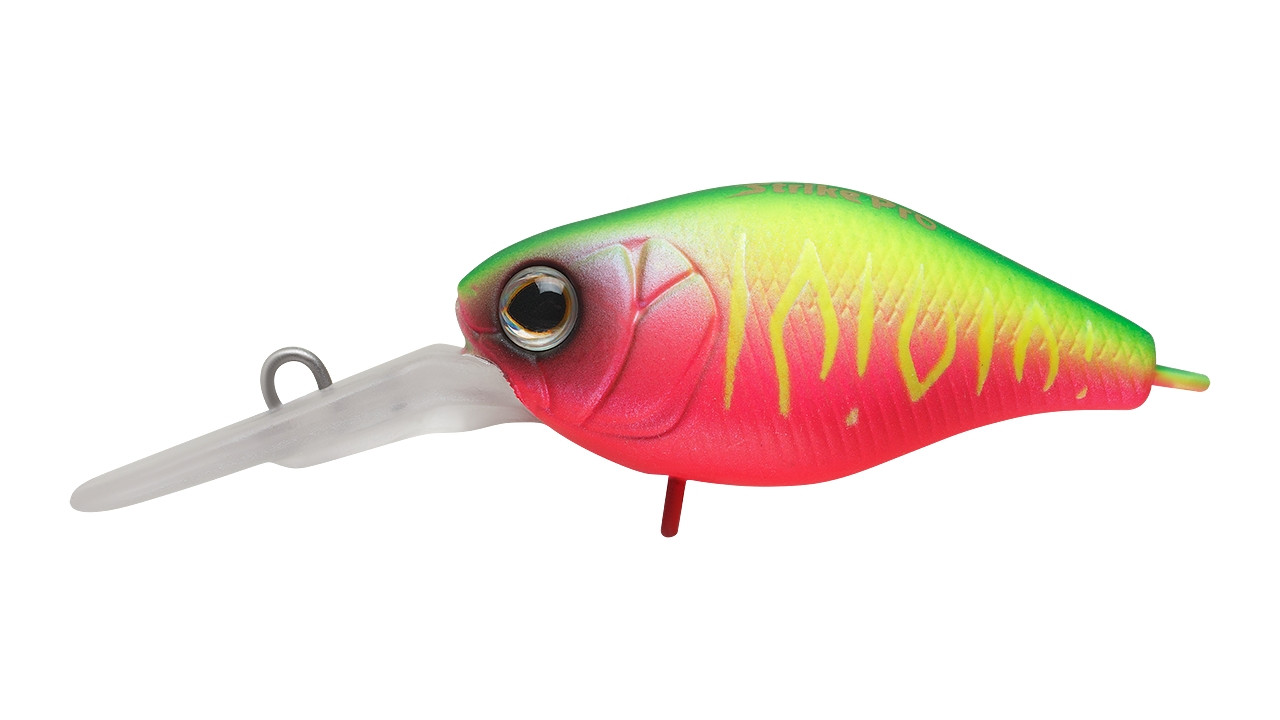 Воблер Крэнк Strike Pro Cranky-X Deep 60, 60 мм, 16 гр, Загл. 1,5м.-3,0м., Плавающий, цвет: A230S Watermelon Mat Tiger, (EG-168L#A230S) (111152)
Воблер Крэнк Strike Pro Cranky-X Deep 60, 60 мм, 16 гр, Загл. 1,5м.-3,0м., Плавающий, цвет: A230S Watermelon Mat Tiger, (EG-168L#A230S) (111152)