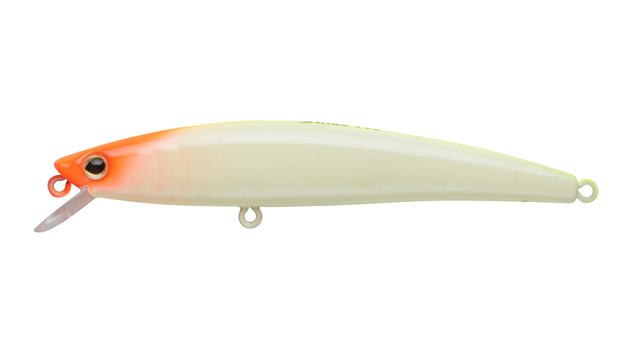 Воблер Минноу Strike Pro Arc Minnow 105F, 105 мм, 11 гр, Загл. 0,6м.-1,2м., Плавающий, цвет: A116L Fluo Clown, светящийся, (JL-092F#A116L) (81690)
Воблер Минноу Strike Pro Arc Minnow 105F, 105 мм, 11 гр, Загл. 0,6м.-1,2м., Плавающий, цвет: A116L Fluo Clown, светящийся, (JL-092F#A116L) (81690)