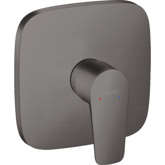 Змішувач Hansgrohe Talis E прихованого монтажу для душу Brushed Black (71765340)
Змішувач Hansgrohe Talis E прихованого монтажу для душу Brushed Black (71765340)