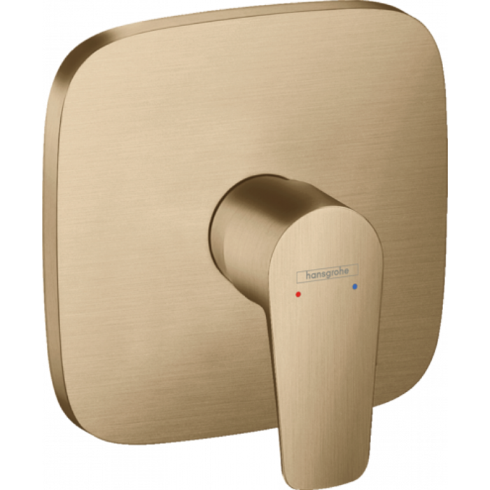 Змішувач Hansgrohe Talis E прихованого монтажу для душу Brushed Bronze (71765140)
Змішувач Hansgrohe Talis E прихованого монтажу для душу Brushed Bronze (71765140)