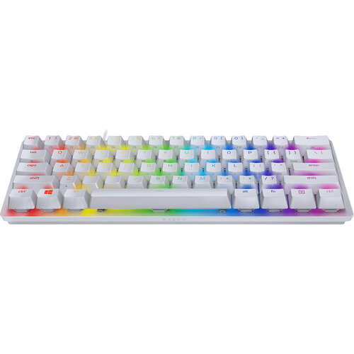 Razer Huntsman Mini Mercury Ed. Red Switch USB US RGB, White (RZ03-03390400-R3M1)
Razer Huntsman Mini Mercury Ed. Red Switch USB US RGB, White (RZ03-03390400-R3M1)