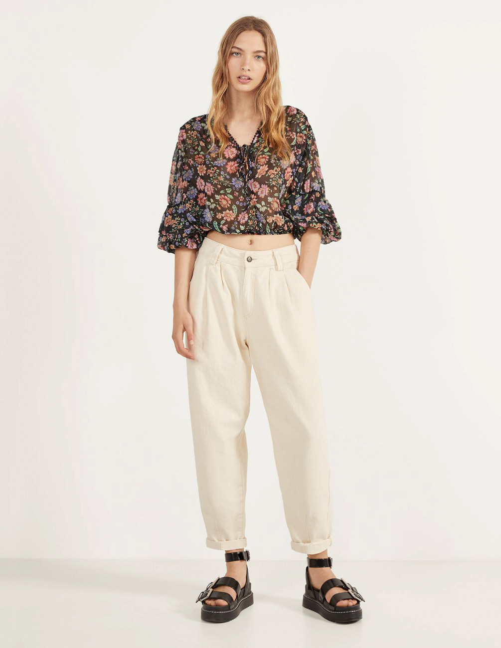 Блуза Bershka Ж1064535 (0728/966/800) цвет черный, Блуза Bershka Ж1064535 (0728/966/800) цвет черный M
Блуза Bershka Ж1064535 (0728/966/800) цвет черный, Блуза Bershka Ж1064535 (0728/966/800) цвет черный M